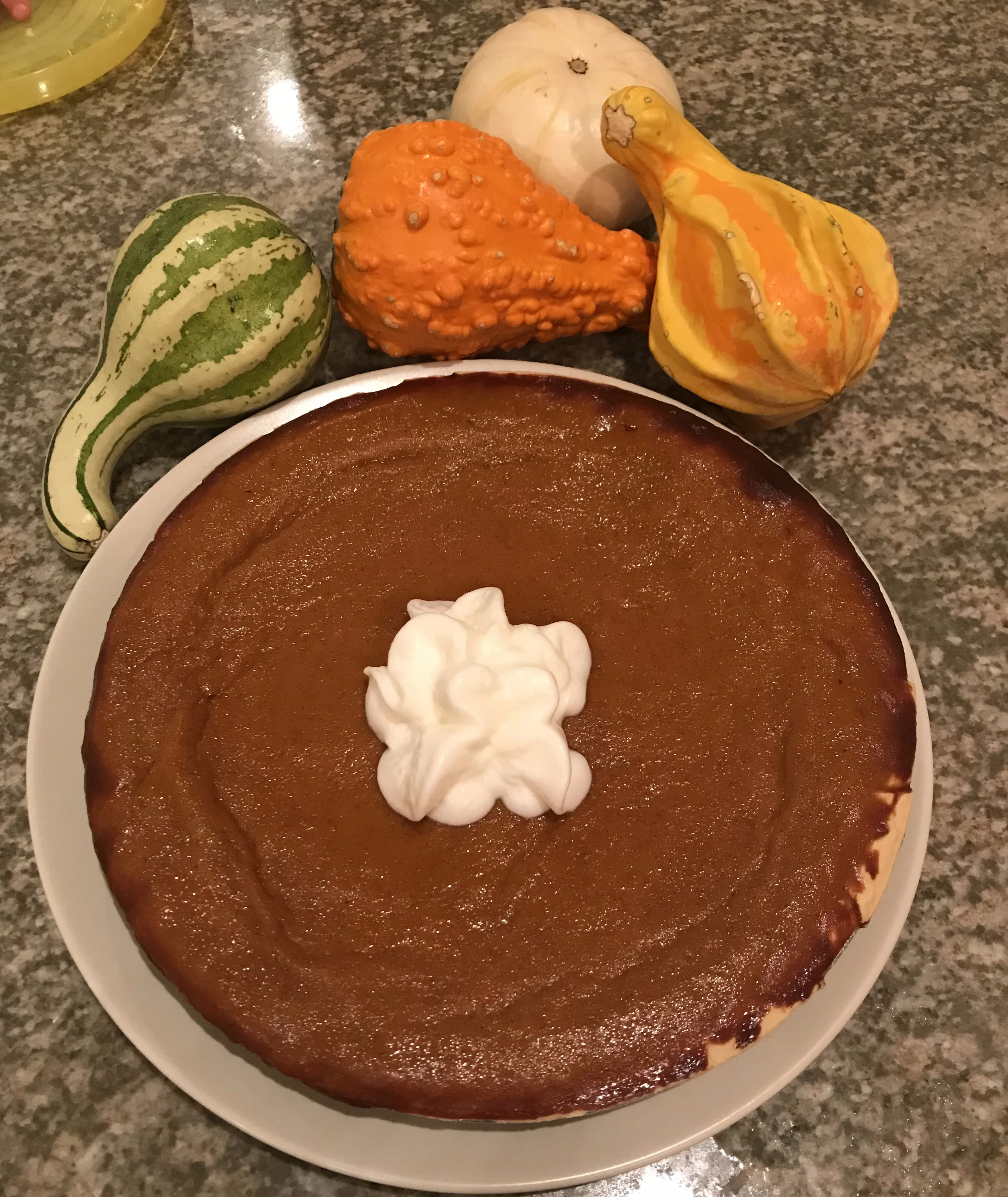 Classic Pumpkin Pie