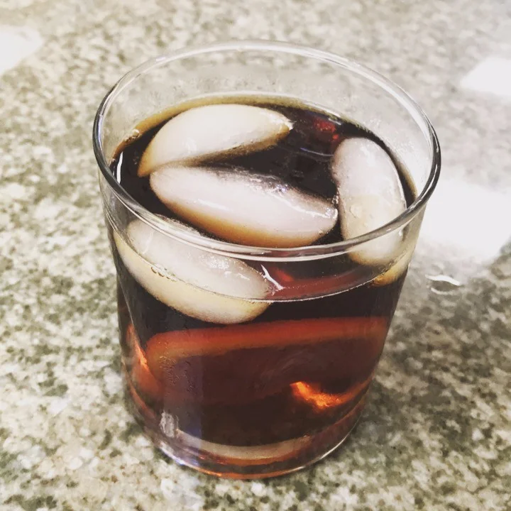 Citrus Coffee Cooler