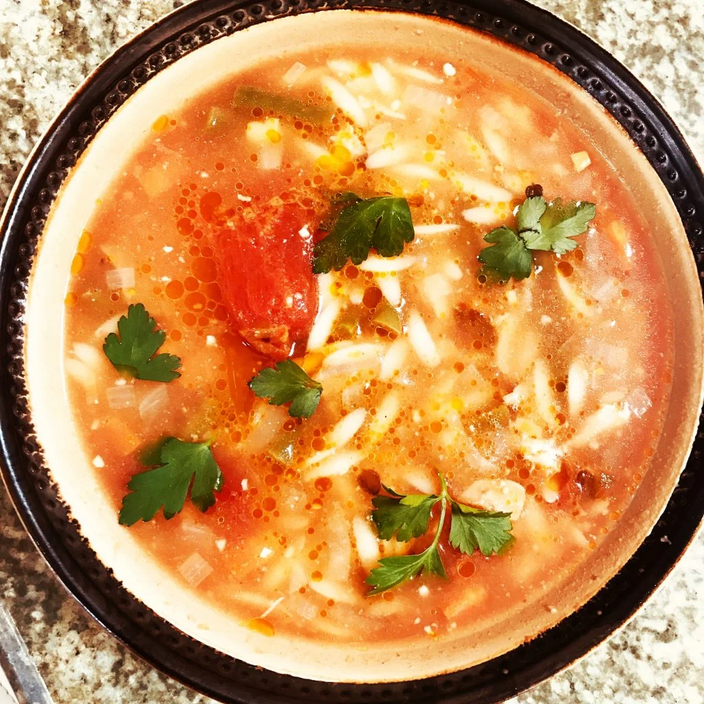 Chicken Vegetable Soup